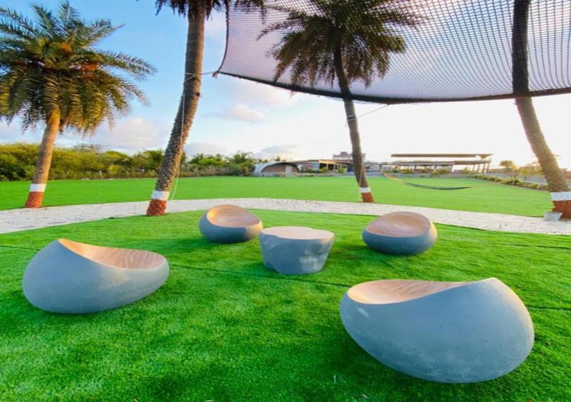 Palm Beach Resort Valsad Exterior foto